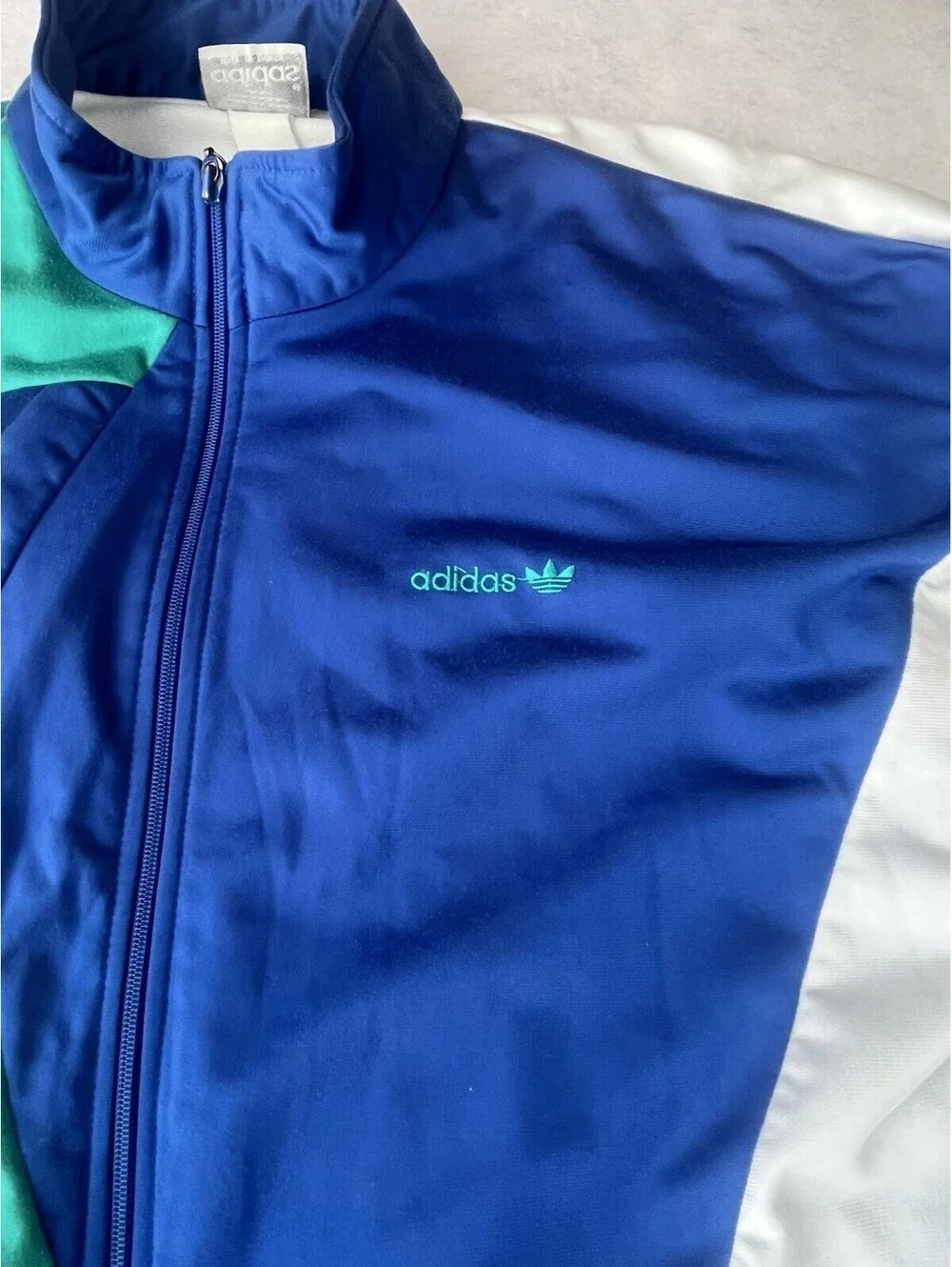 Vintage 1980s Adidas Track Suit Size Large / XL